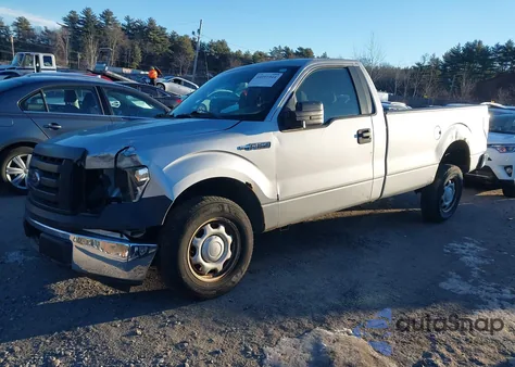 2011 Ford F-150 Xl from USA, damaged, VIN 1FTMF1EM6BKD15992
